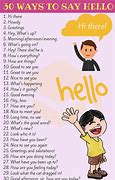 Image result for Funny Hello Phrases