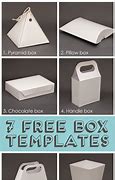 Image result for Present Box Template