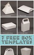 Image result for Large Gift Box Template