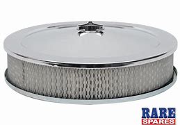 Image result for Chrome Holley Air Cleaner