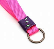 Image result for Pink Keychain Strap