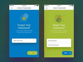 Image result for Reset Password UI Web Version