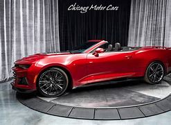 Image result for 2018 ZL1 Camaro Convertible