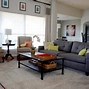 Image result for Small Living Room Furniture Arrangement