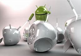 Image result for Android Apple Fight