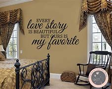 Image result for Bedroom Wall Decals