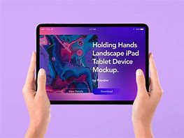 Image result for Hand Hold iPad