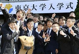 Image result for Tokyo University Students