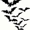 Image result for bats silhouettes cartoons