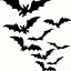 Image result for Bats Siholuette