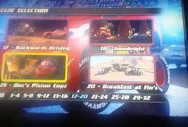 Image result for Cars DVD Menu Widescreen