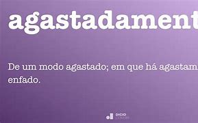 Image result for agastadamente