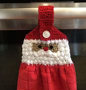 Image result for Santa Claus Towel Topper