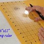 Image result for 10 Inch Square Quilting Ruler