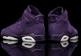 Image result for Jordan 6 Purple