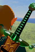 Image result for Legend of Zelda Master Sword Golden