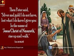 Image result for Acts 3:6