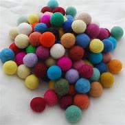 Image result for Wool Felt Balls