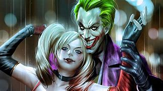 Image result for Joker and Harley Quinn Background
