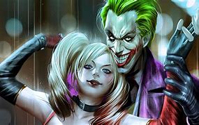 Image result for Cute Joker and Harley Quinn Wallpaper