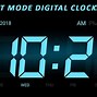 Image result for Big Clock for Computer Screen