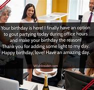 Image result for Funny Message for Co-Worker Birthday