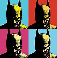 Image result for Andy Warhol Batman