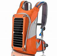 Image result for Solar Backpack Compartment
