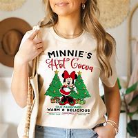 Image result for Minnie Mouse Cocoa Shirt