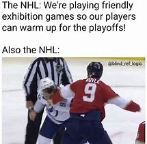 Image result for No Hockey Meme