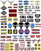 Image result for 1 10 RC Car Decals