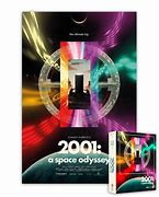 Image result for 2001 Space Odyssey Movie Poster