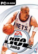 Image result for NBA Live 2003 PC Cover