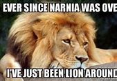 Image result for Narnia Lion Meme