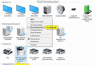 Image result for Control Panel Devices and Printers Windows 10