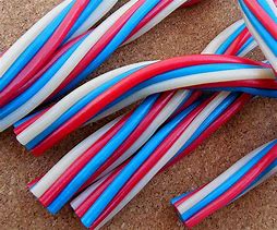 Image result for Twizzlers Red White and Blue