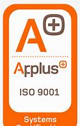 Image result for Logo Applus 9001 Vector