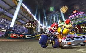 Image result for Mario Kart 8 Race
