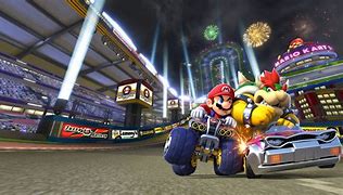 Image result for Smash Bros and Mario Kart 8 Wallpaper