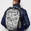 Image result for Grey North Face Backpack