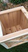Image result for Wooden Planter Boxes Sleeper Wood