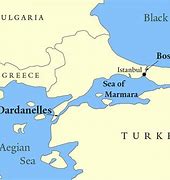 Image result for Bosporus Strait Location