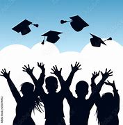 Image result for Throwing Graduation Cap Silhouette