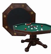 Image result for Octagon Bumper Pool Table