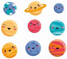 Image result for Solar System Cartoon Smiling