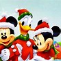 Image result for Mickey Christmas Wallpaper Disney