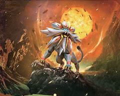 Image result for Pokemon Sun Solgaleo