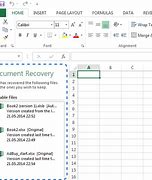 Image result for Excel Windows 11 AutoRecover