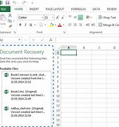 Image result for How to Recover Unsaved File in Excel