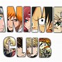 Image result for Word Anime Font